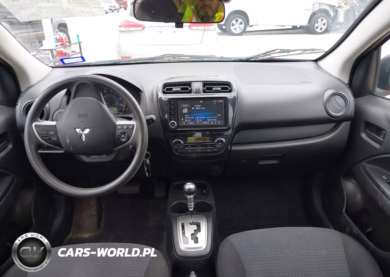 2022 Mitsubishi Mirage G4 Black Edition-Es-Le VIN:ML32FUFJ6NHF06915 - 5