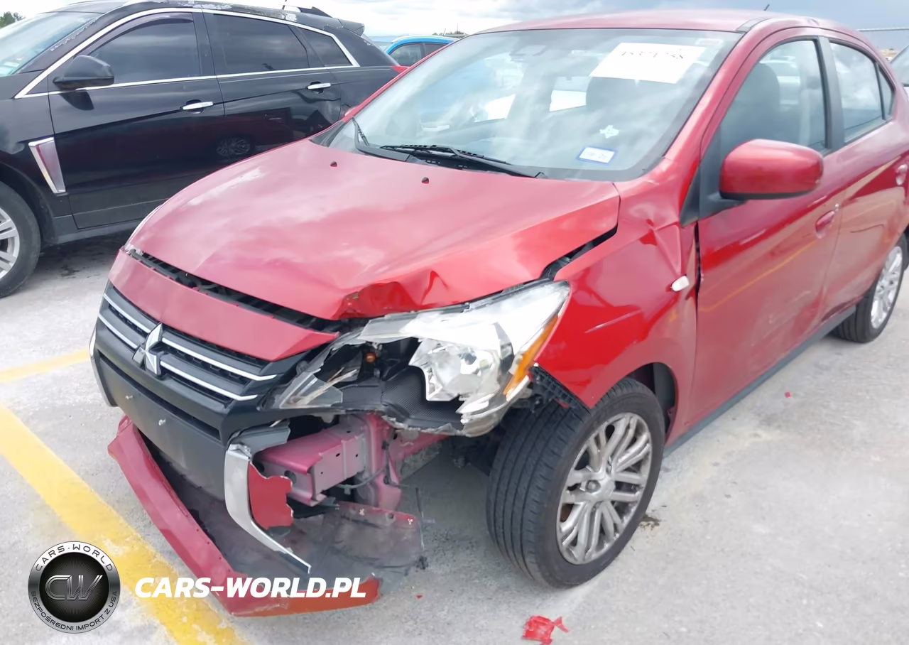 2022 Mitsubishi Mirage G4 Black Edition-Es-Le VIN:ML32FUFJ6NHF06915 - 6