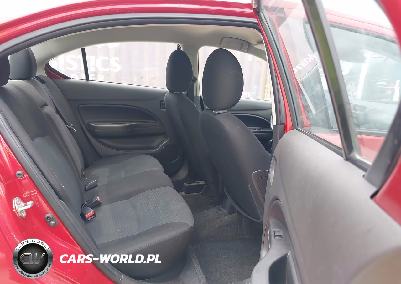 2022 Mitsubishi Mirage G4 Black Edition-Es-Le VIN:ML32FUFJ6NHF06915 - 8