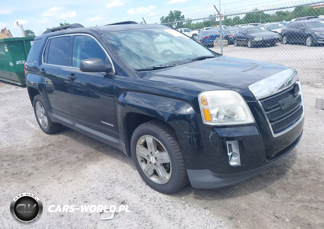 2012 GMC Terrain Sle-2 – zdjęcie 1 z 11