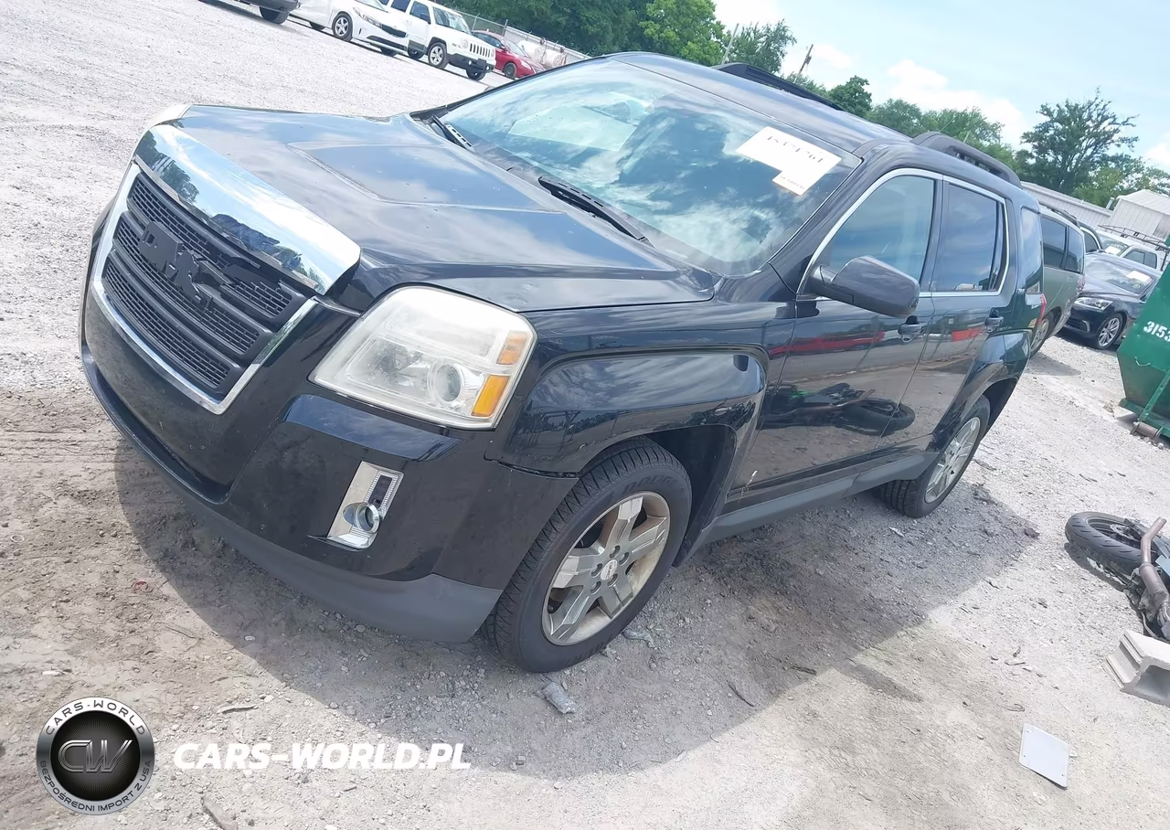 2012 GMC Terrain Sle-2 VIN:2GKFLTEK5C6378294 - 2