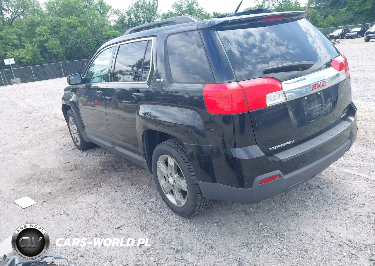 2012 GMC Terrain Sle-2 VIN:2GKFLTEK5C6378294 - 3