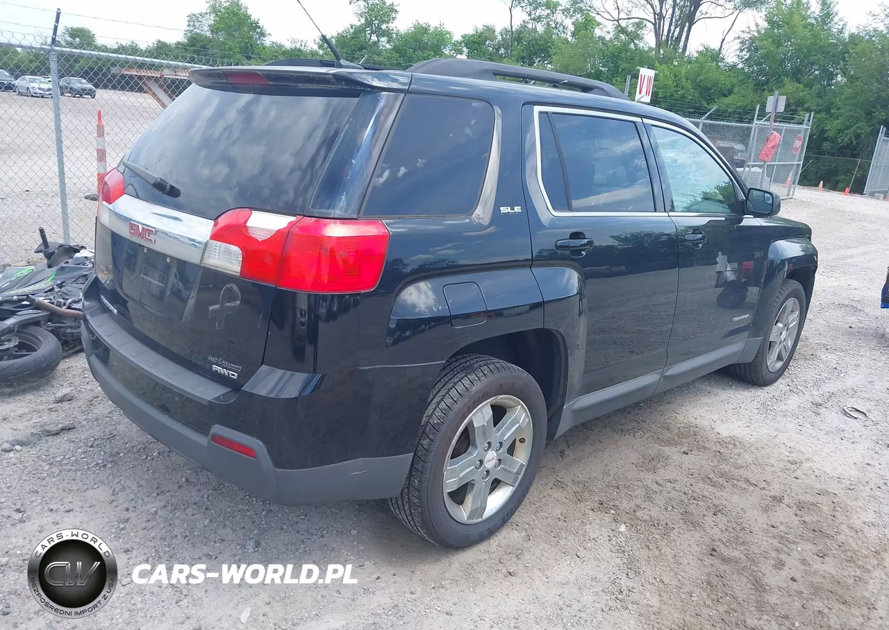 2012 GMC Terrain Sle-2 VIN:2GKFLTEK5C6378294 - 4