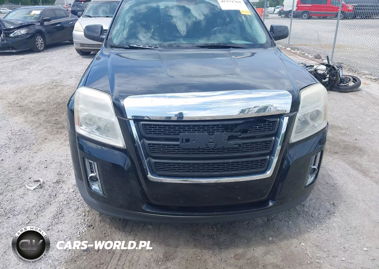 2012 GMC Terrain Sle-2 VIN:2GKFLTEK5C6378294 - 6
