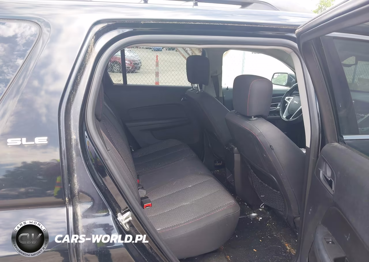 2012 GMC Terrain Sle-2 VIN:2GKFLTEK5C6378294 - 8