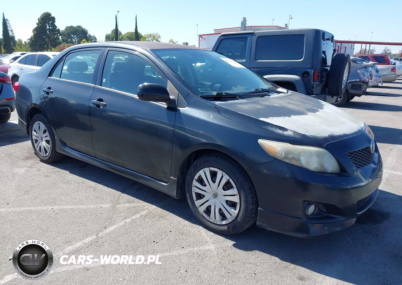 2009 Toyota Corolla S – zdjęcie 1 z 11