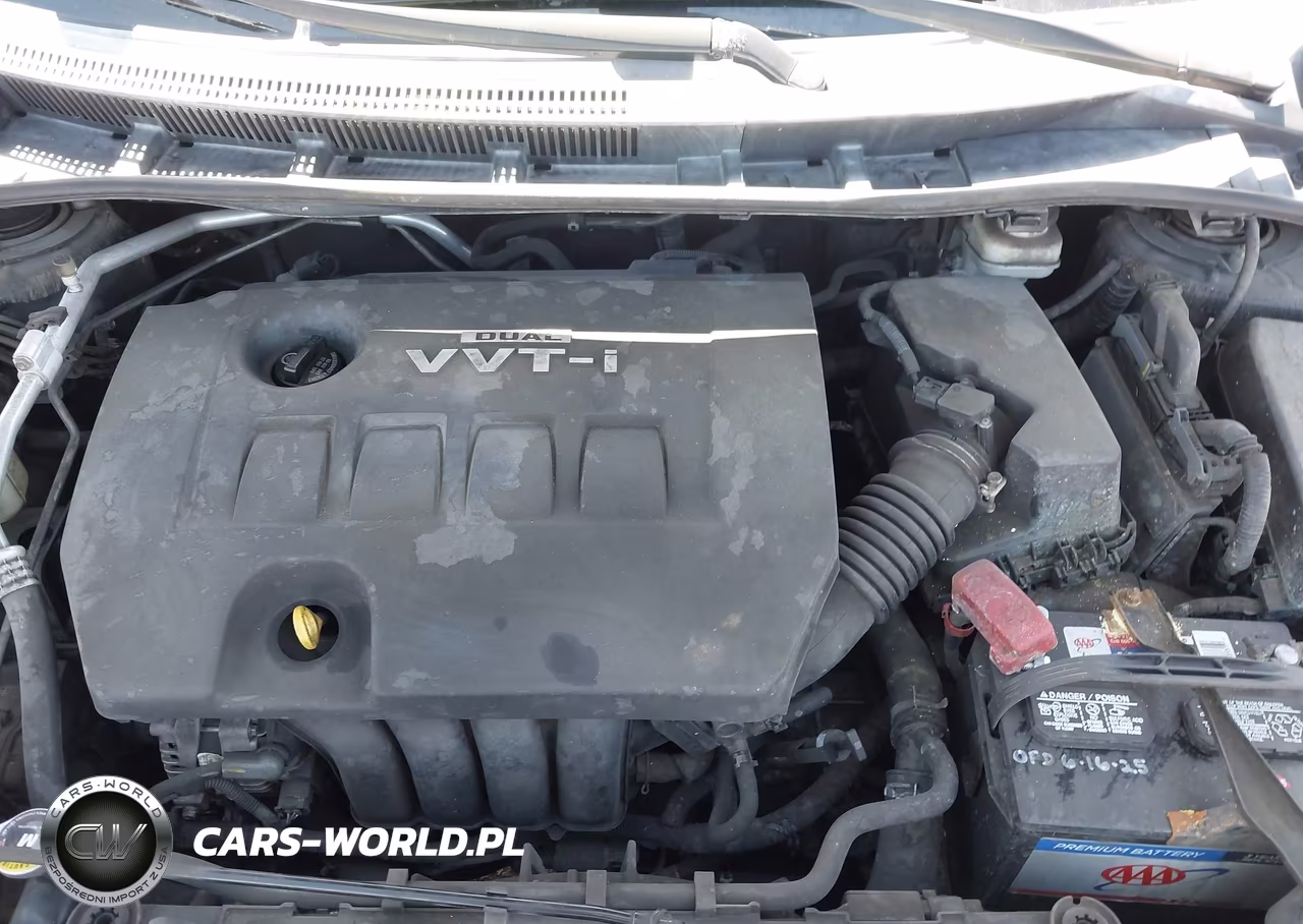 2009 Toyota Corolla S VIN:1NXBU40E49Z096698 - 10