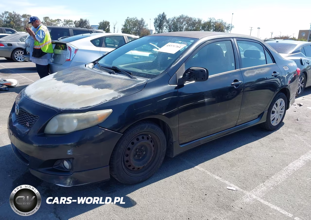 2009 Toyota Corolla S VIN:1NXBU40E49Z096698 - 2