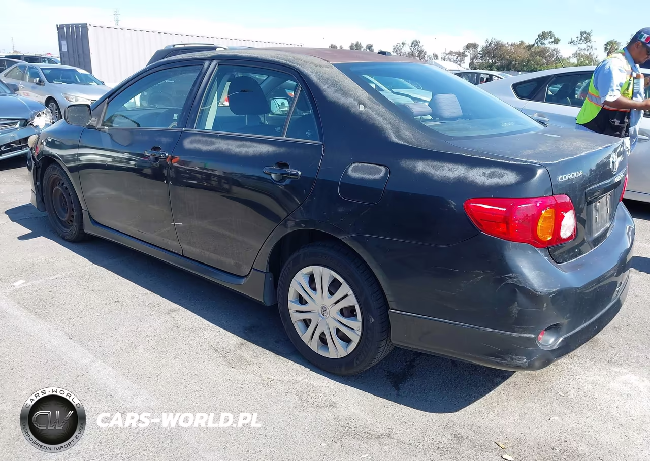2009 Toyota Corolla S VIN:1NXBU40E49Z096698 - 3