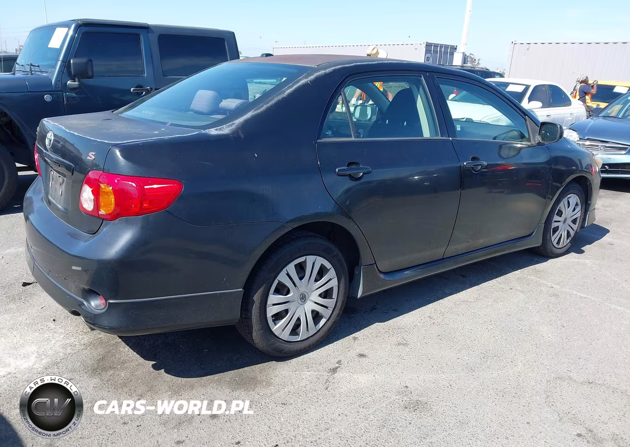 2009 Toyota Corolla S VIN:1NXBU40E49Z096698 - 4