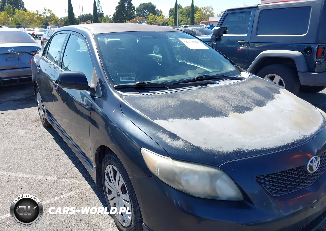 2009 Toyota Corolla S VIN:1NXBU40E49Z096698 - 6