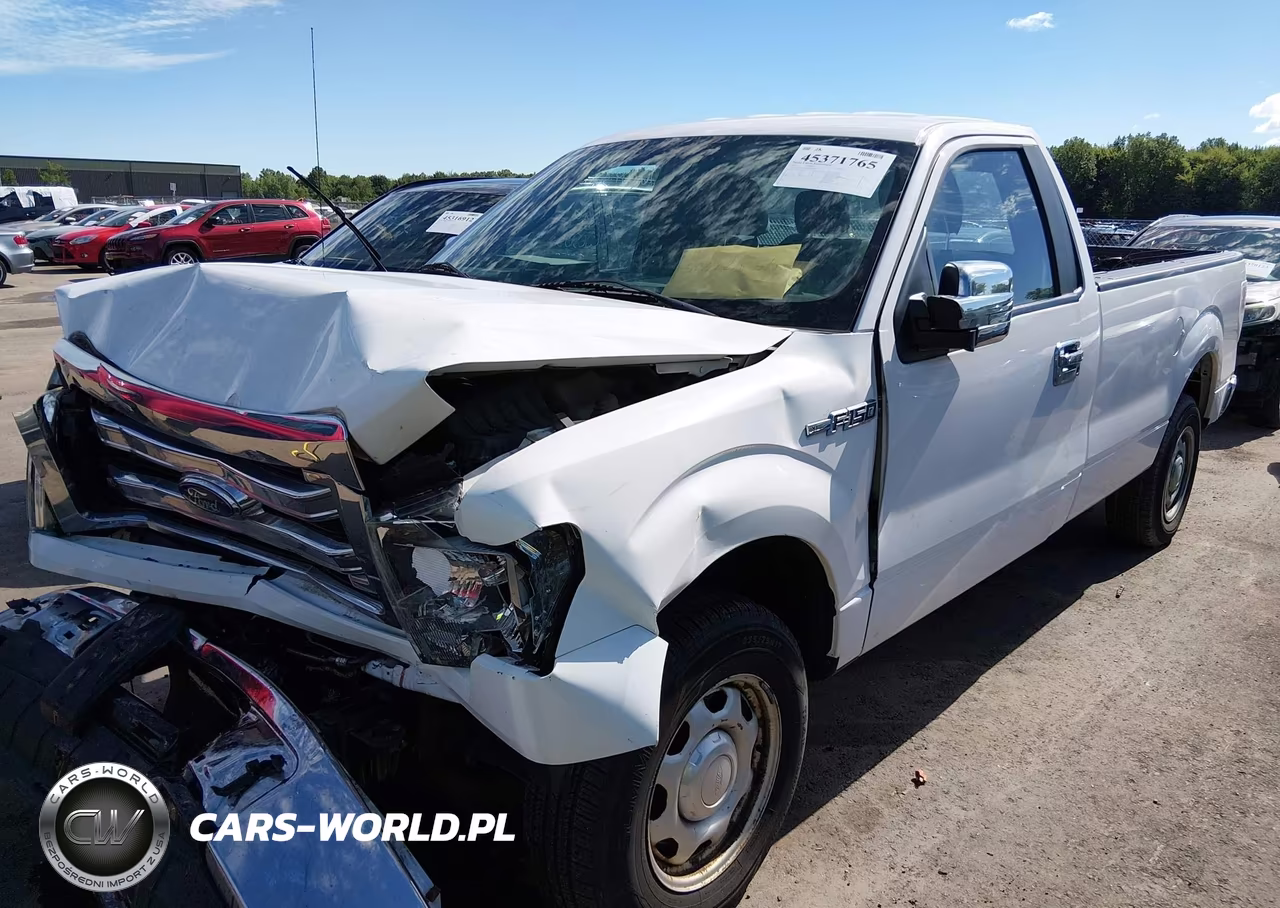 2014 Ford F-150 Xl VIN:1FTNF1CF3EKD83938 - 2