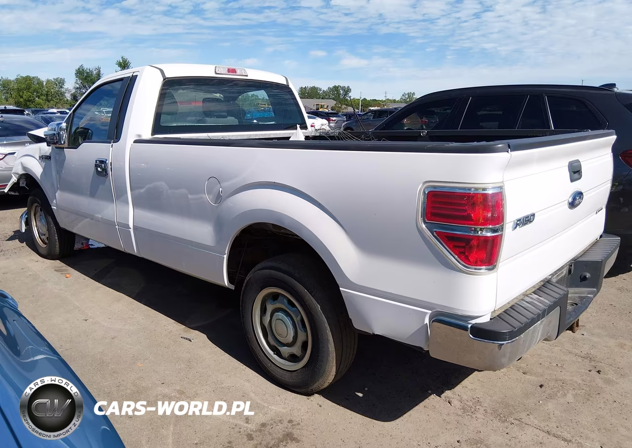 2014 Ford F-150 Xl VIN:1FTNF1CF3EKD83938 - 3