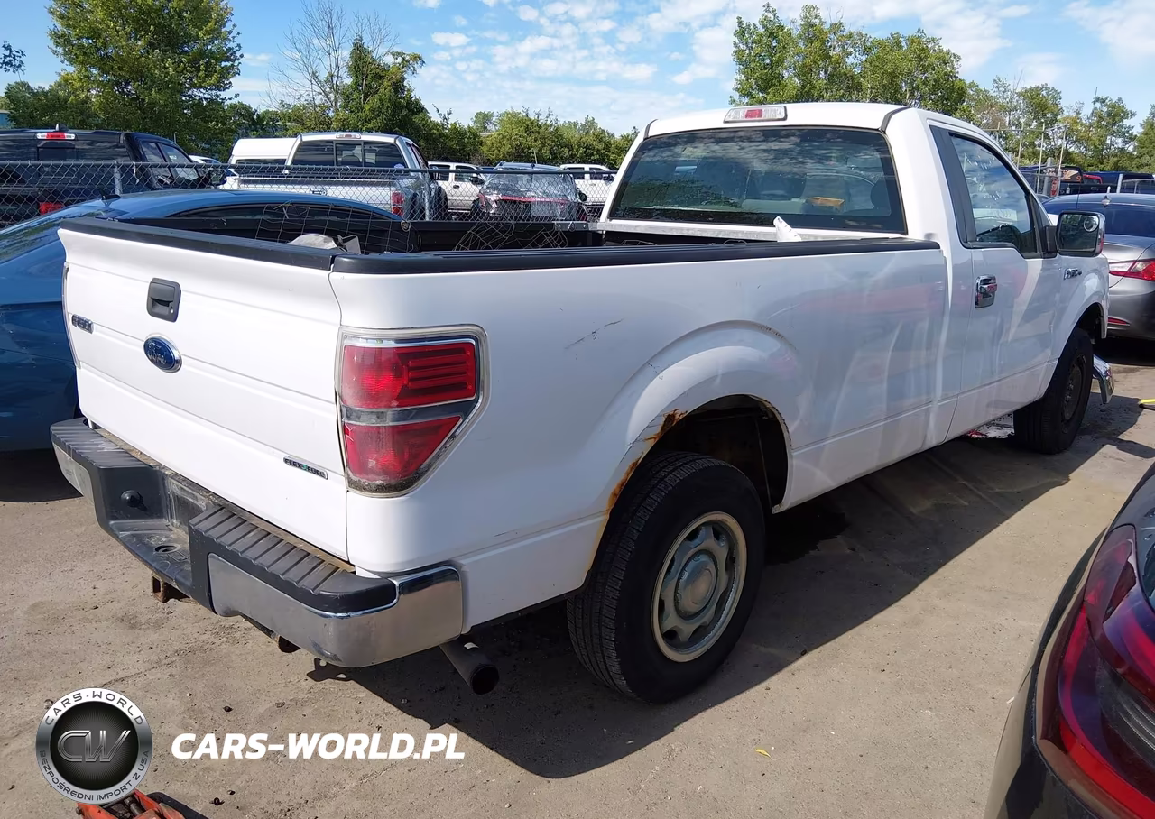 2014 Ford F-150 Xl VIN:1FTNF1CF3EKD83938 - 4