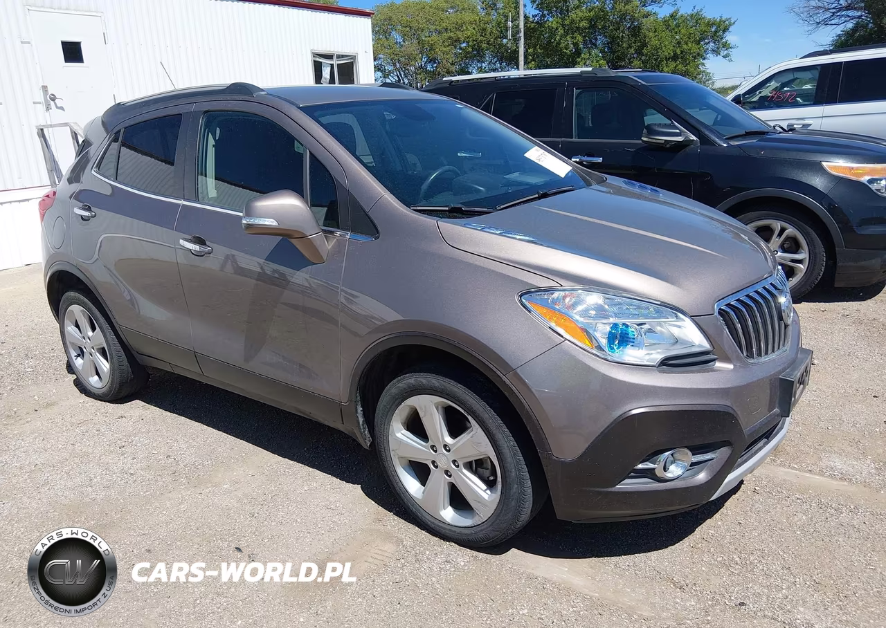 2015 Buick Encore Leather – zdjęcie 1 z 11