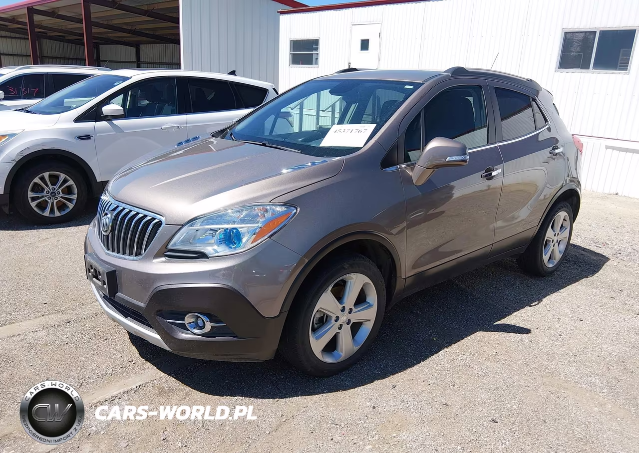 2015 Buick Encore Leather VIN:KL4CJGSB1FB166634 - 2