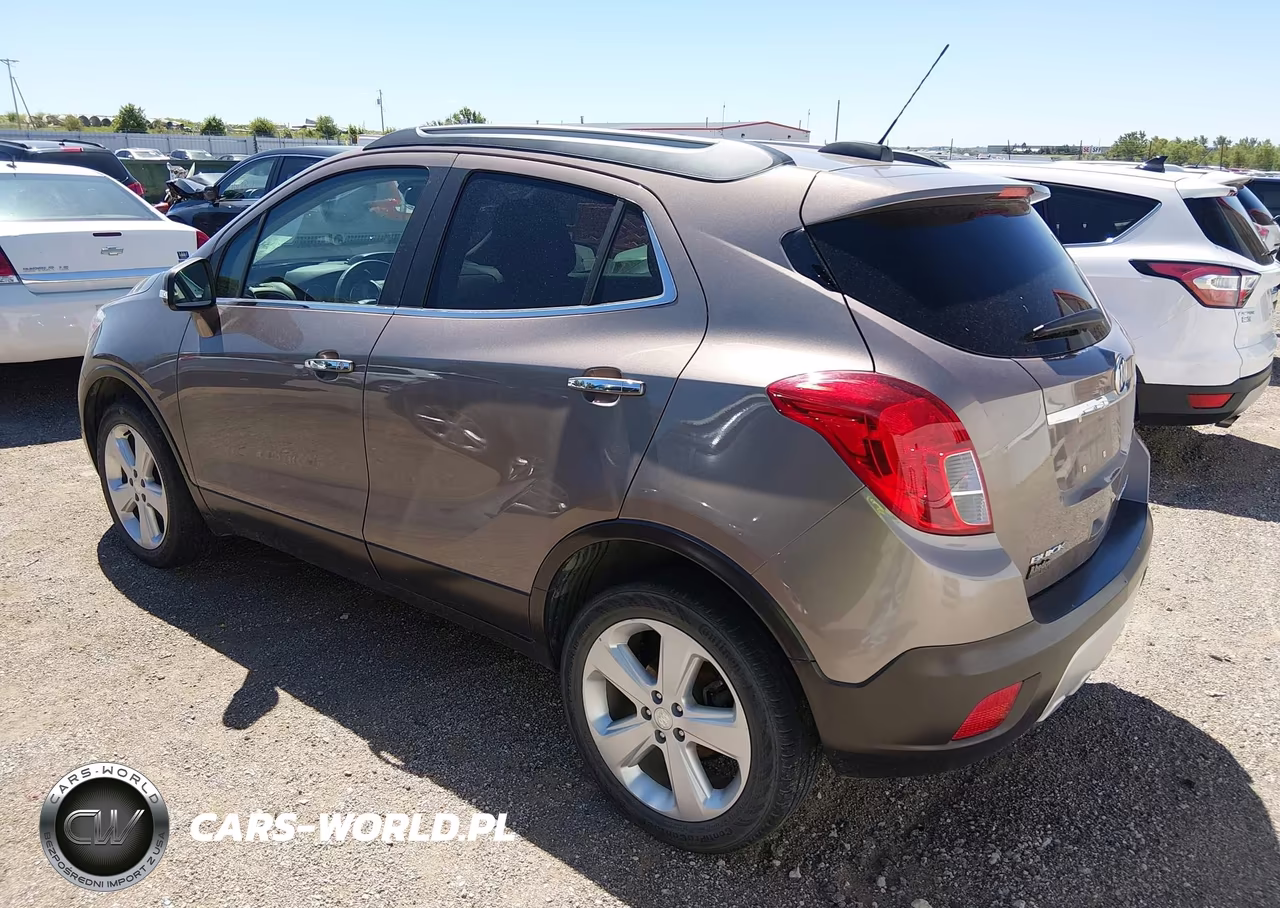 2015 Buick Encore Leather VIN:KL4CJGSB1FB166634 - 3