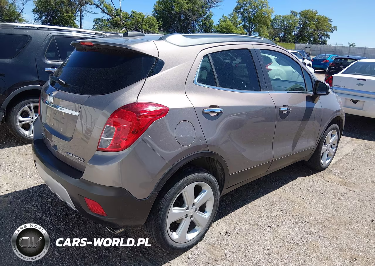 2015 Buick Encore Leather VIN:KL4CJGSB1FB166634 - 4