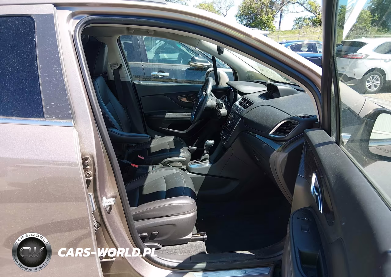 2015 Buick Encore Leather VIN:KL4CJGSB1FB166634 - 5