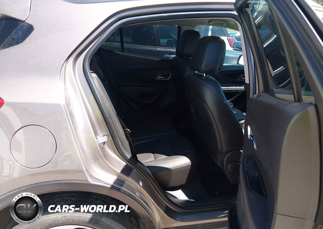 2015 Buick Encore Leather VIN:KL4CJGSB1FB166634 - 8