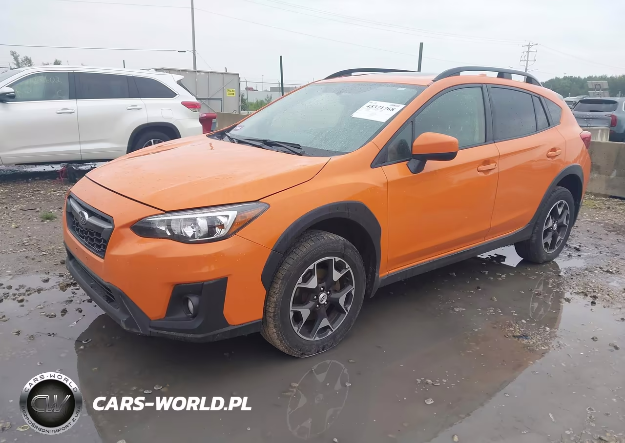 2018 Subaru Crosstrek 2.0I Premium VIN:JF2GTACC5JH243907 - 2