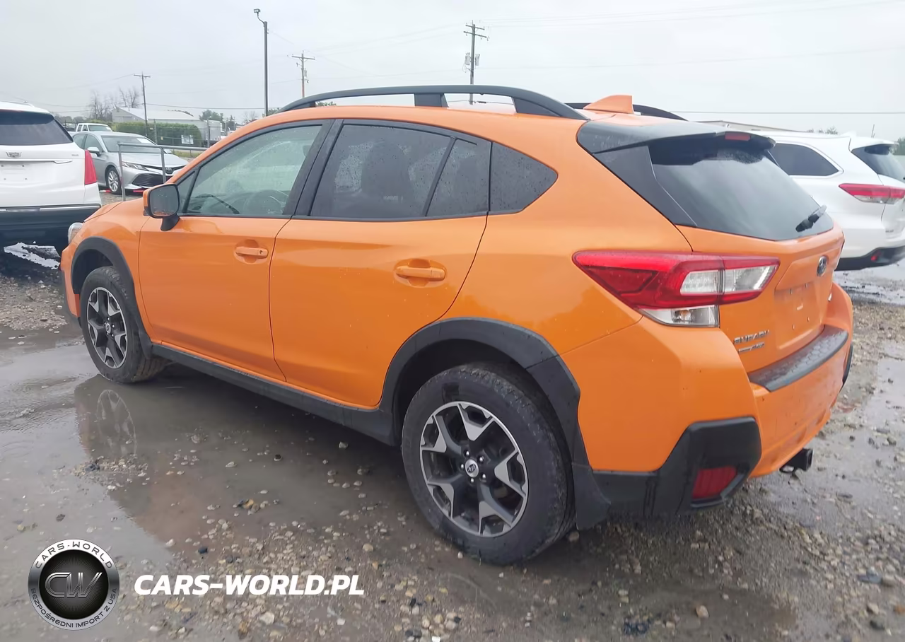 2018 Subaru Crosstrek 2.0I Premium VIN:JF2GTACC5JH243907 - 3