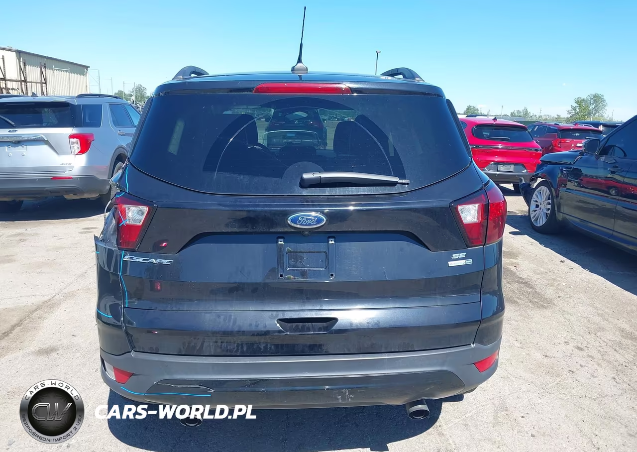 2019 Ford Escape Se VIN:1FMCU9GD6KUB64018 - 17