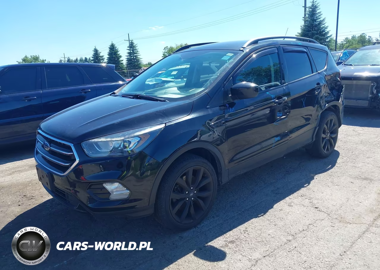 2019 Ford Escape Se VIN:1FMCU9GD6KUB64018 - 2