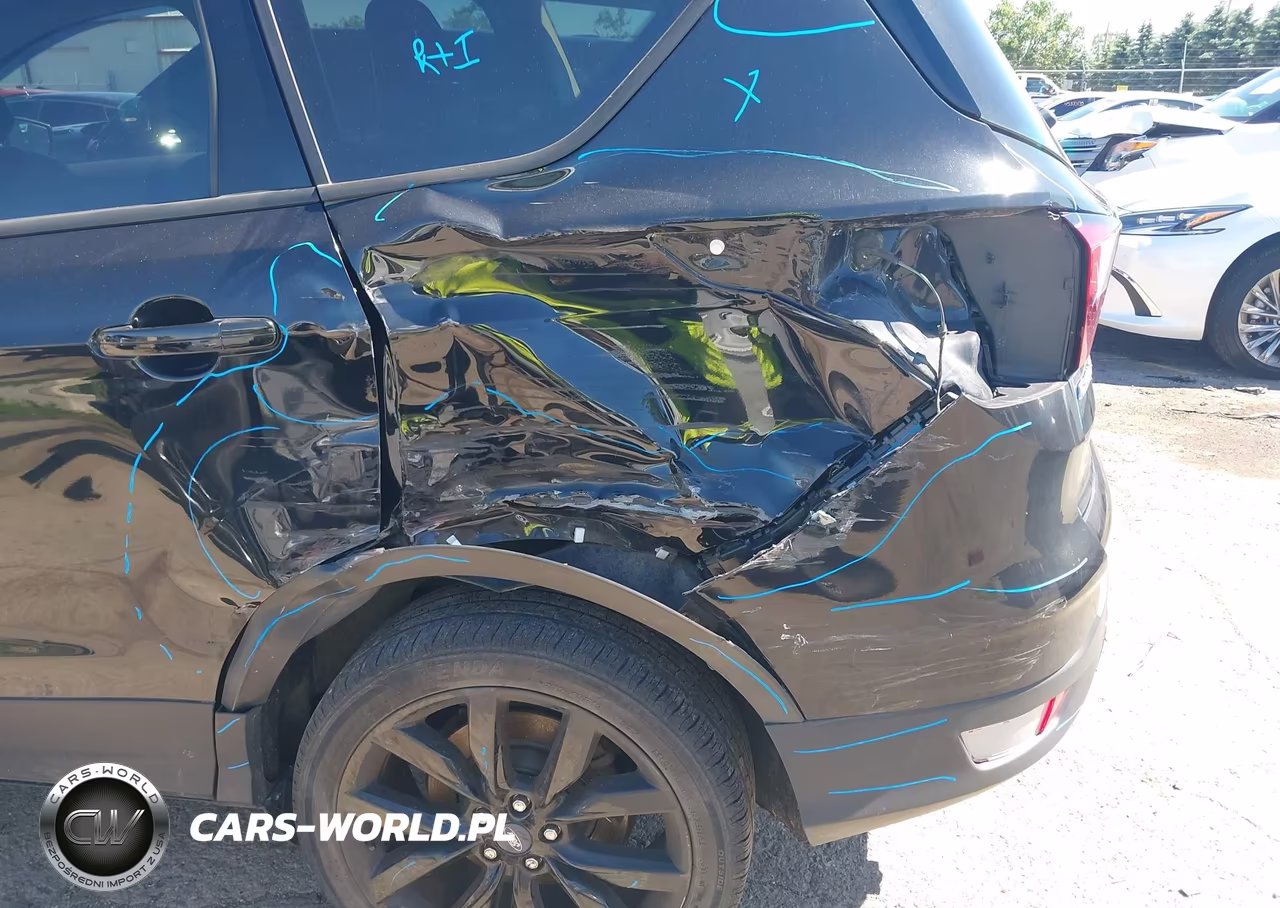 2019 Ford Escape Se VIN:1FMCU9GD6KUB64018 - 6