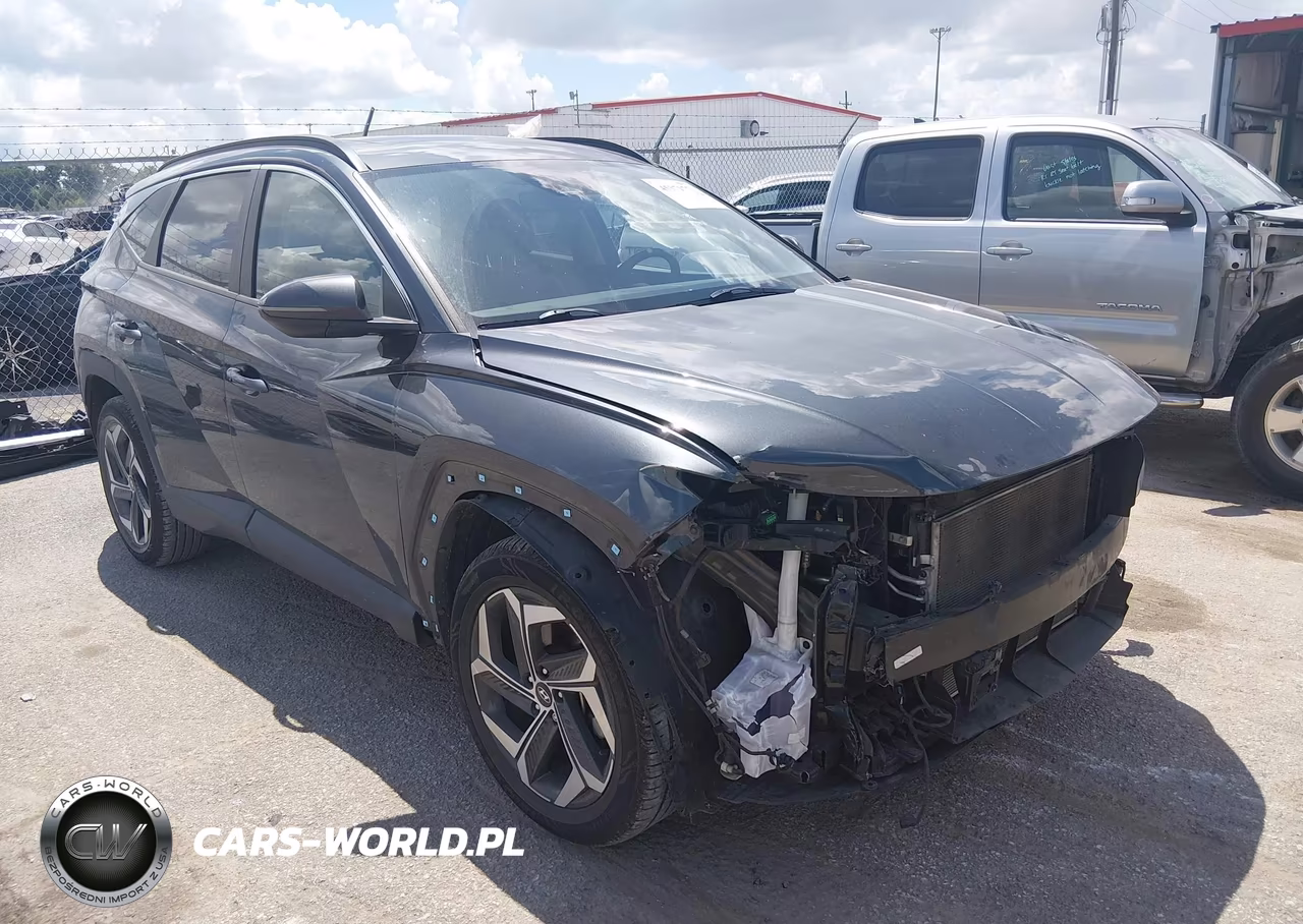 2022 Hyundai Tucson Sel – zdjęcie 1 z 18
