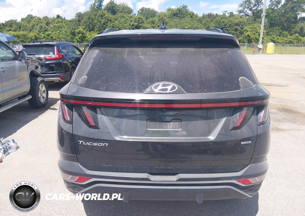 2022 Hyundai Tucson Sel VIN:5NMJFCAE8NH124099 - 17