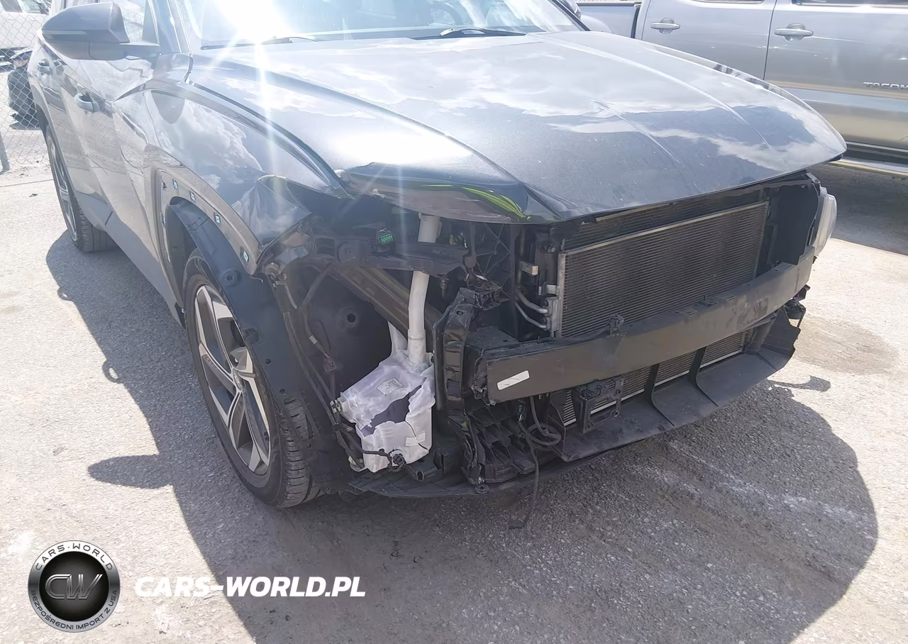2022 Hyundai Tucson Sel VIN:5NMJFCAE8NH124099 - 18