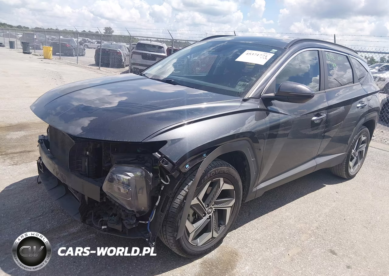 2022 Hyundai Tucson Sel VIN:5NMJFCAE8NH124099 - 2