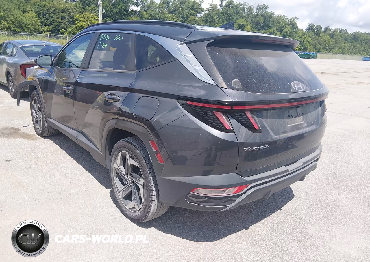2022 Hyundai Tucson Sel VIN:5NMJFCAE8NH124099 - 3