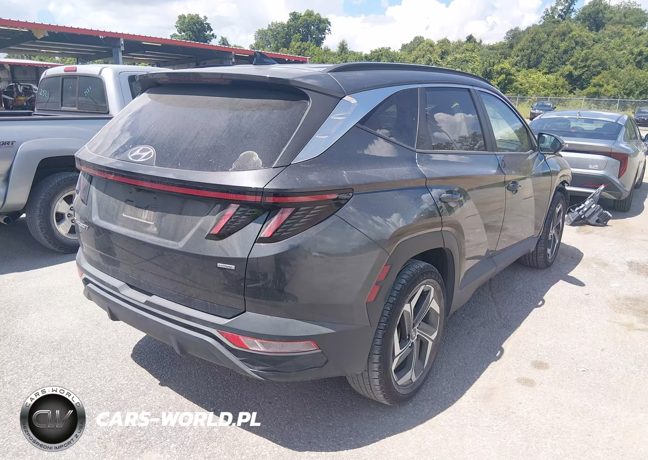 2022 Hyundai Tucson Sel VIN:5NMJFCAE8NH124099 - 4