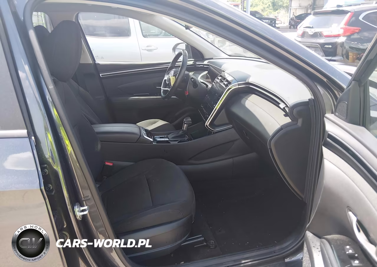 2022 Hyundai Tucson Sel VIN:5NMJFCAE8NH124099 - 5