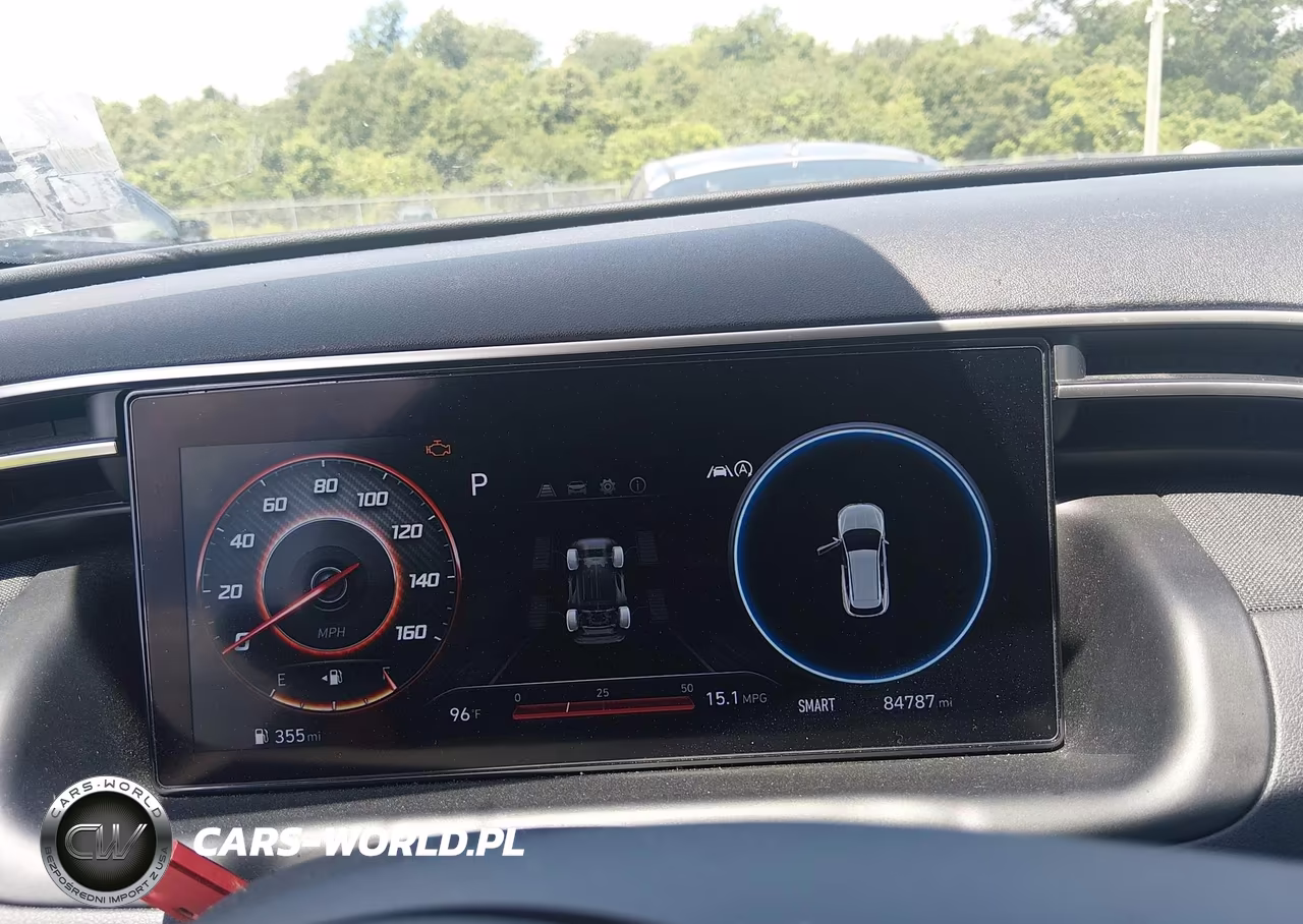 2022 Hyundai Tucson Sel VIN:5NMJFCAE8NH124099 - 7