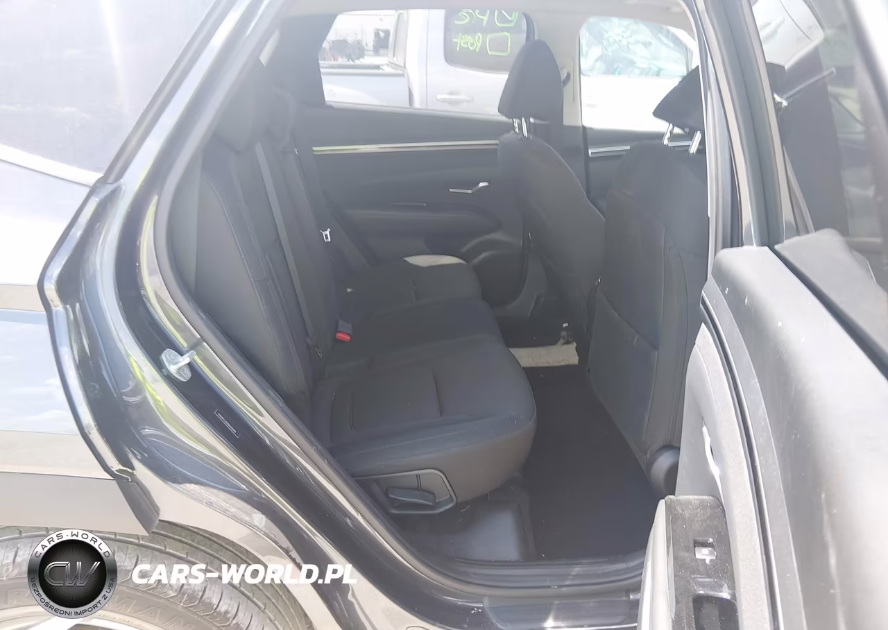 2022 Hyundai Tucson Sel VIN:5NMJFCAE8NH124099 - 8