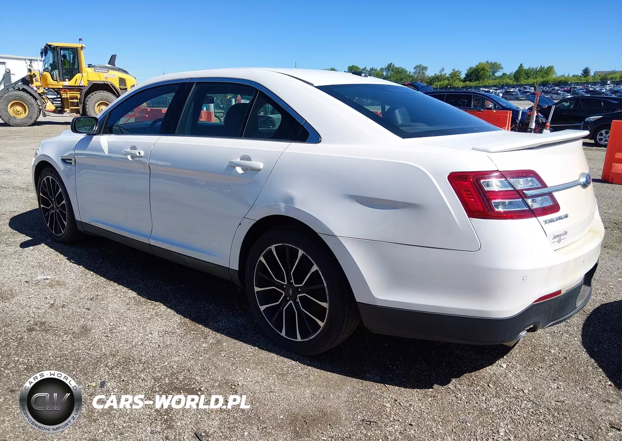 2019 Ford Taurus Limited VIN:1FAHP2J83KG115920 - 3