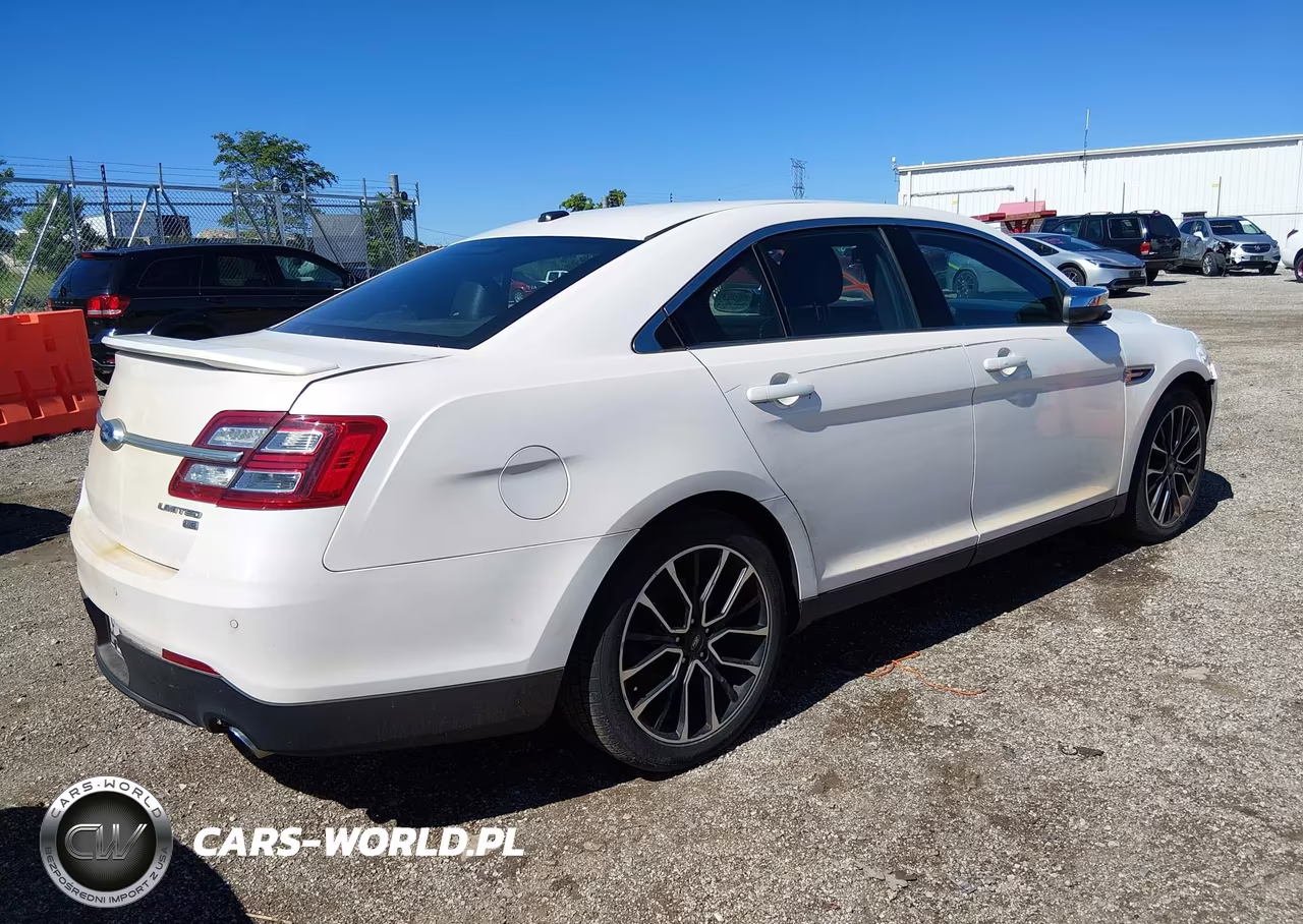 2019 Ford Taurus Limited VIN:1FAHP2J83KG115920 - 4