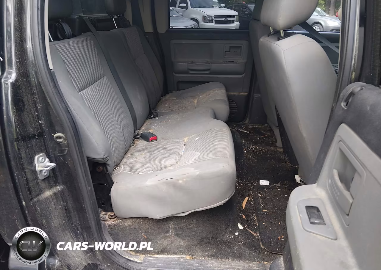 2011 Dodge Dakota Slt VIN:1D7RE3GK3BS662153 - 8