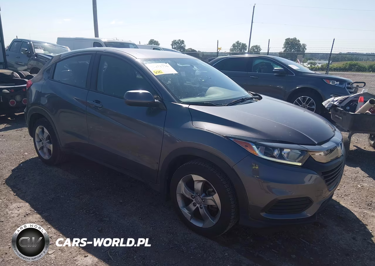 2019 Honda Hr-V Lx