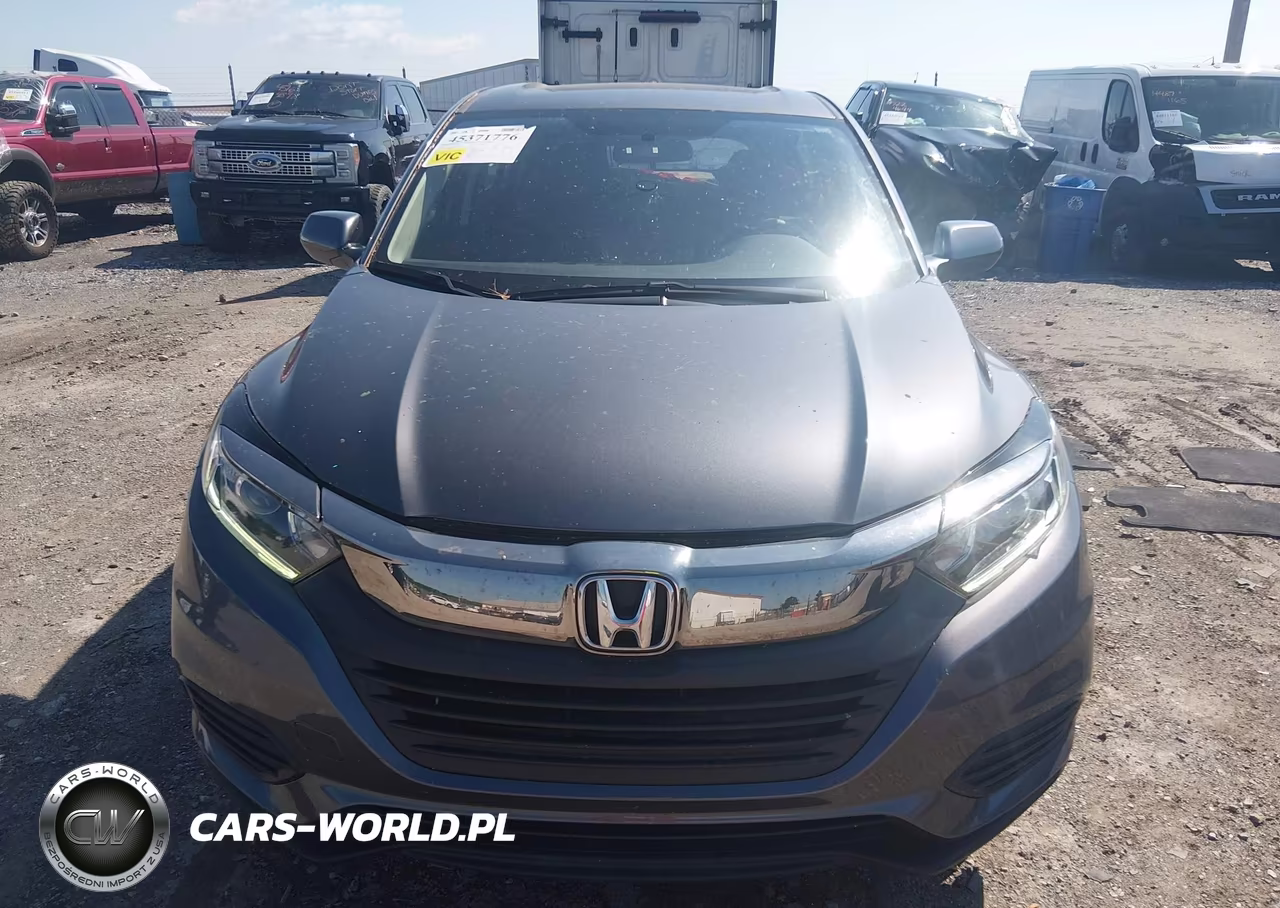 2019 Honda Hr-V Lx VIN:3CZRU6H31KG712247 - 12