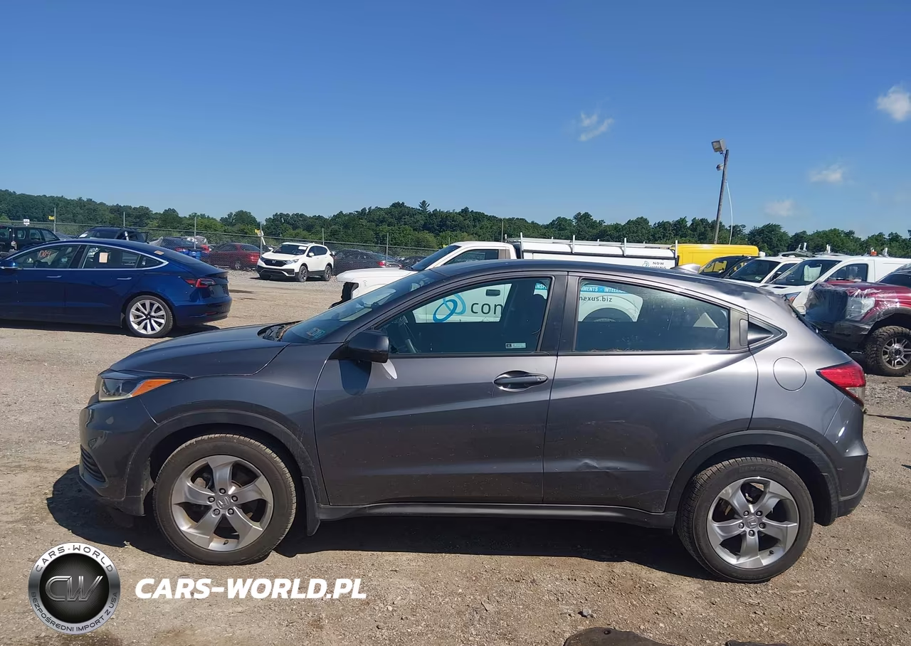 2019 Honda Hr-V Lx VIN:3CZRU6H31KG712247 - 14