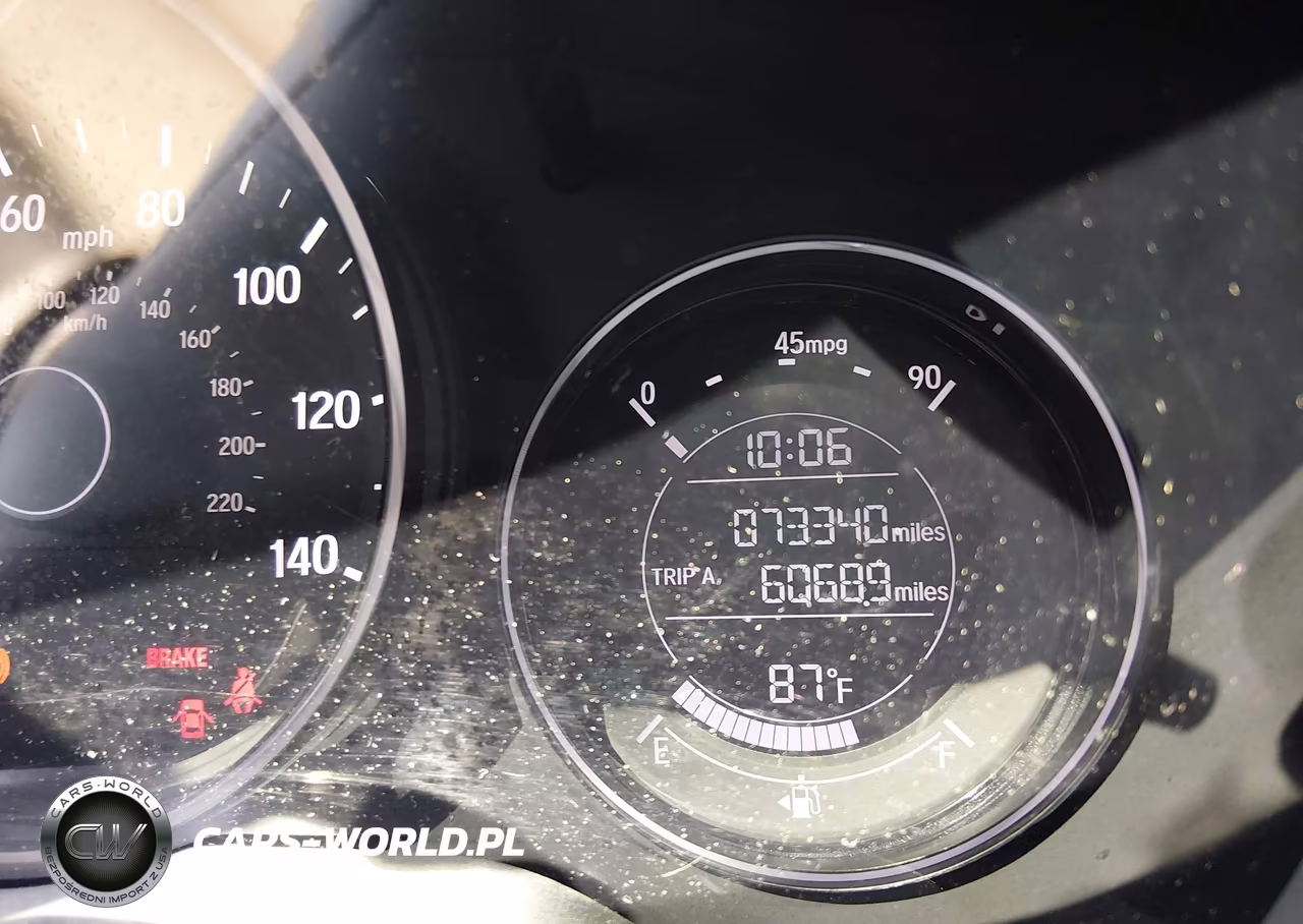 2019 Honda Hr-V Lx VIN:3CZRU6H31KG712247 - 15