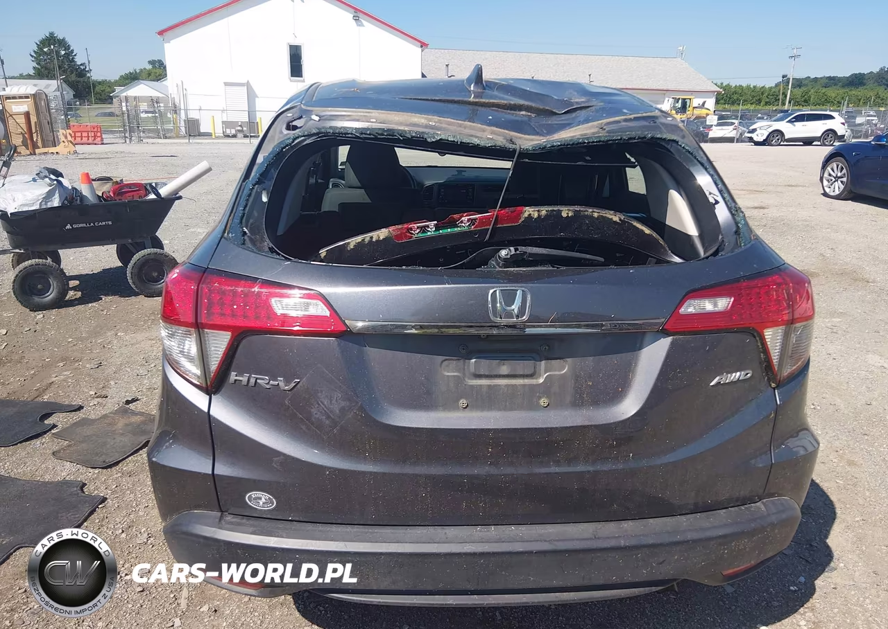 2019 Honda Hr-V Lx VIN:3CZRU6H31KG712247 - 16
