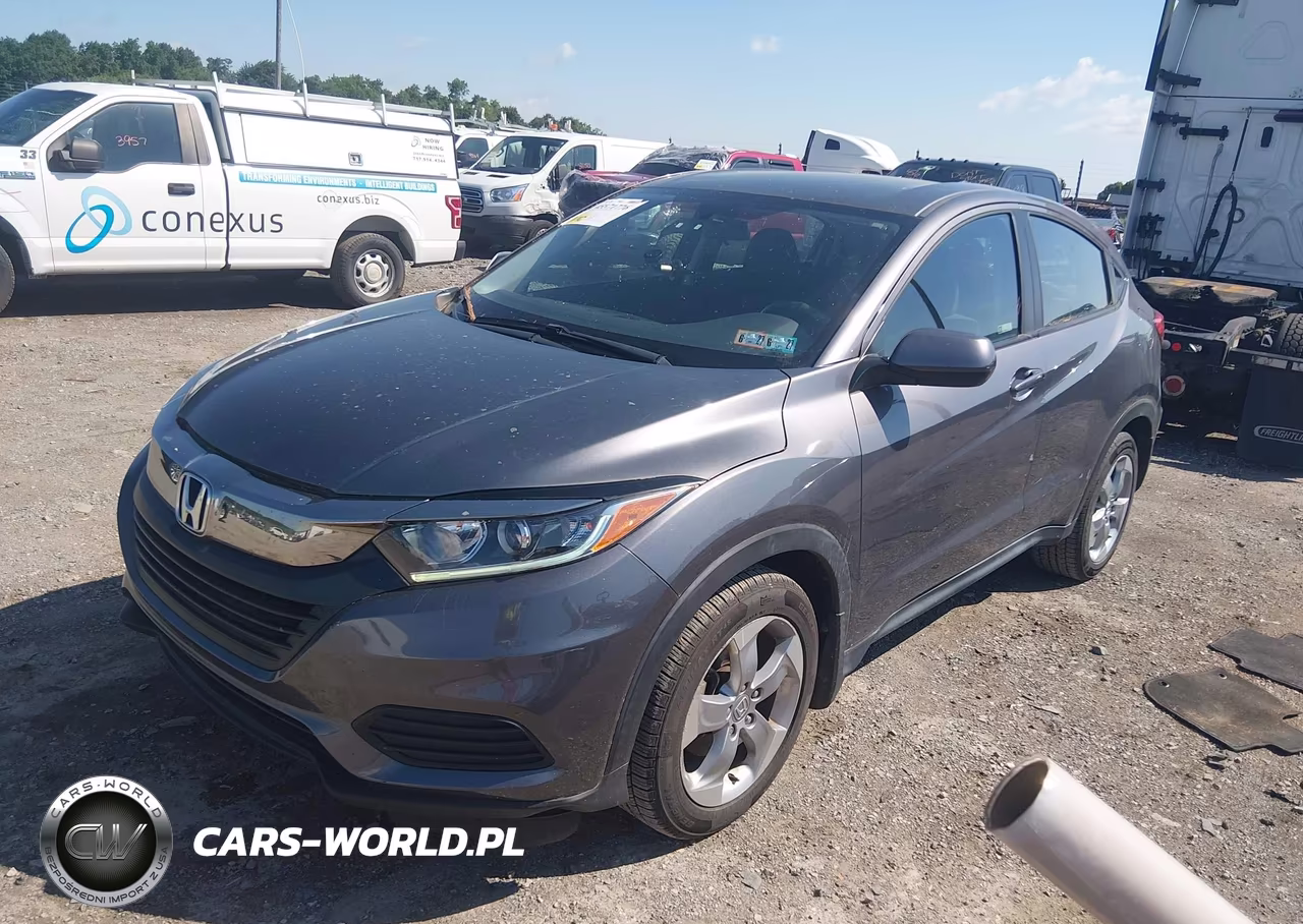 2019 Honda Hr-V Lx VIN:3CZRU6H31KG712247 - 2