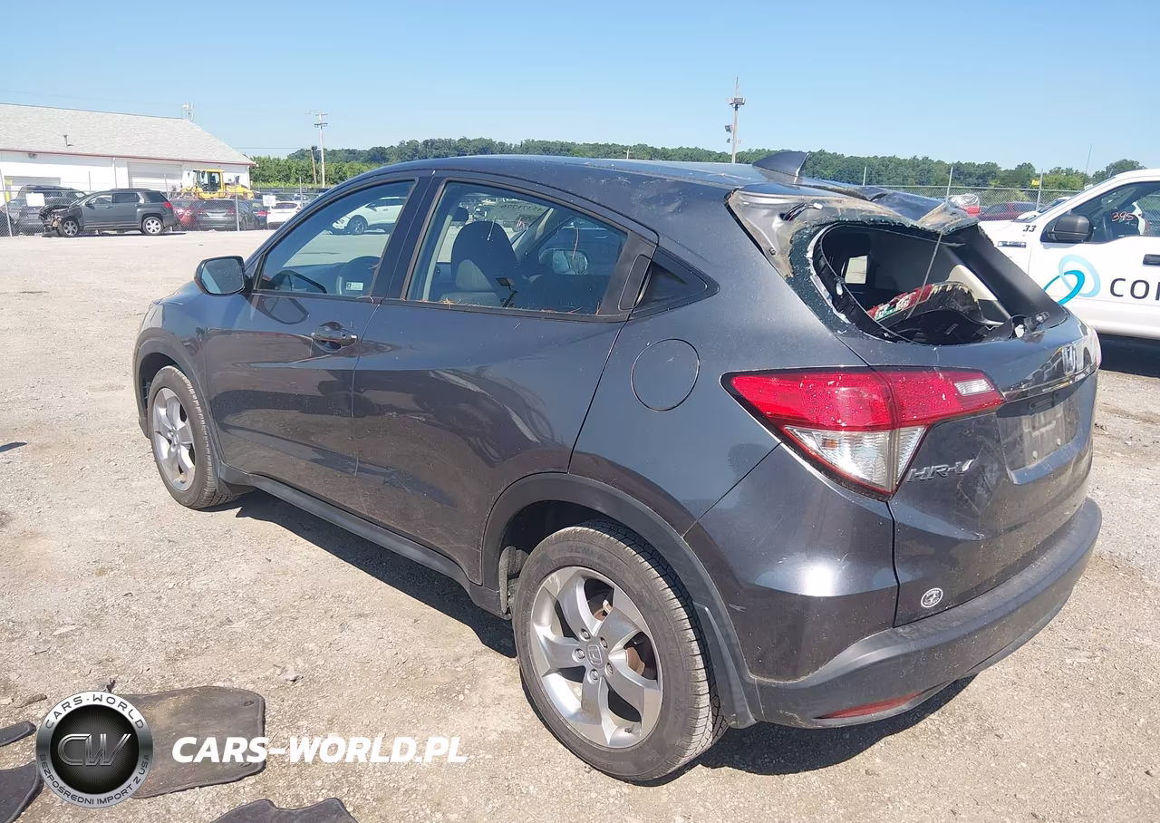 2019 Honda Hr-V Lx VIN:3CZRU6H31KG712247 - 3