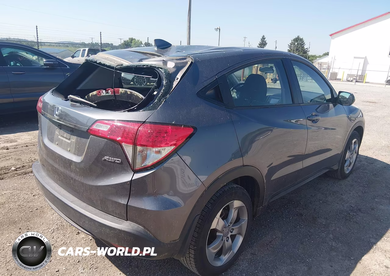 2019 Honda Hr-V Lx VIN:3CZRU6H31KG712247 - 4