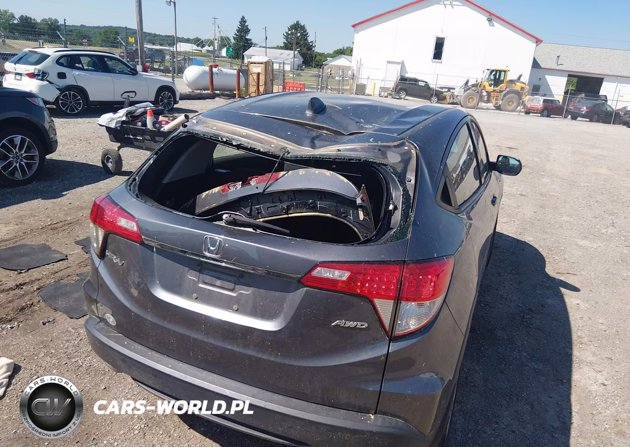2019 Honda Hr-V Lx VIN:3CZRU6H31KG712247 - 6